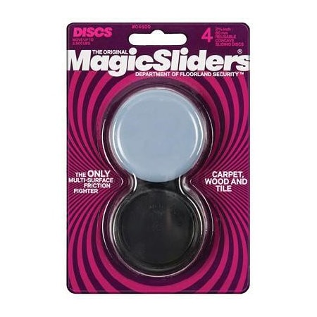 Magic Sliders L P 4PK 238 Concave Disc 4600